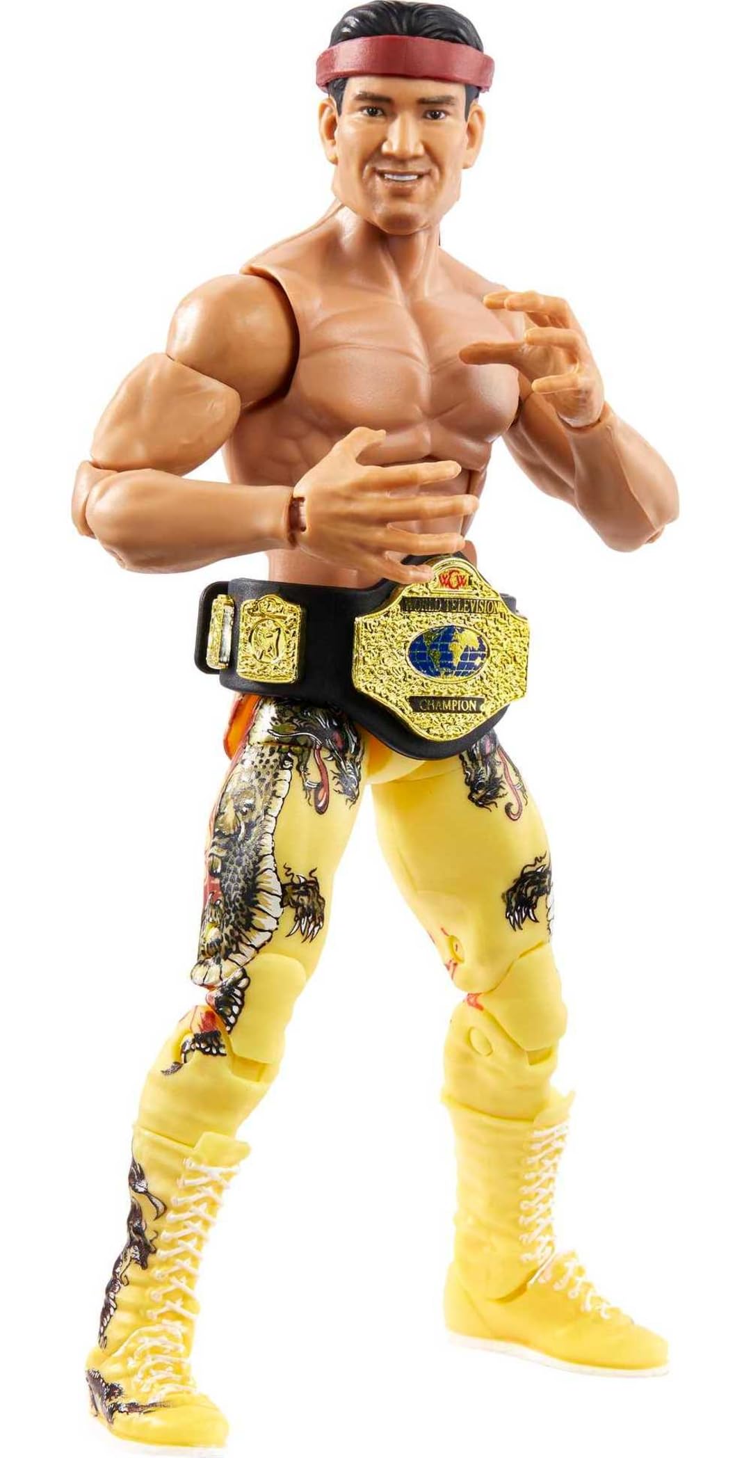 WWE SERIES 93 Ricky Steamboat wrestling figure