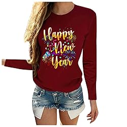 Kinple Women's Plus Size Long Sleeves Fall Blouses