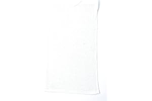 The Holy South Set of Fingertip Towels 11X18 100% Cotton Hand Towels – Perfect for Fall Bathroom Decor, Gym Towels, Face Towel & Bathroom Hand Towels & Wash Cloths and Towels Set (White, 6)