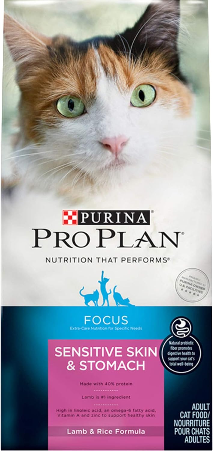 purina pro plan sensitive cat
