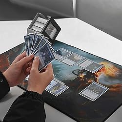 ZLCA MTG Deck Box with Commander Window