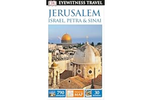 DK Eyewitness Travel Guide Jerusalem, Israel, Petra and Sinai