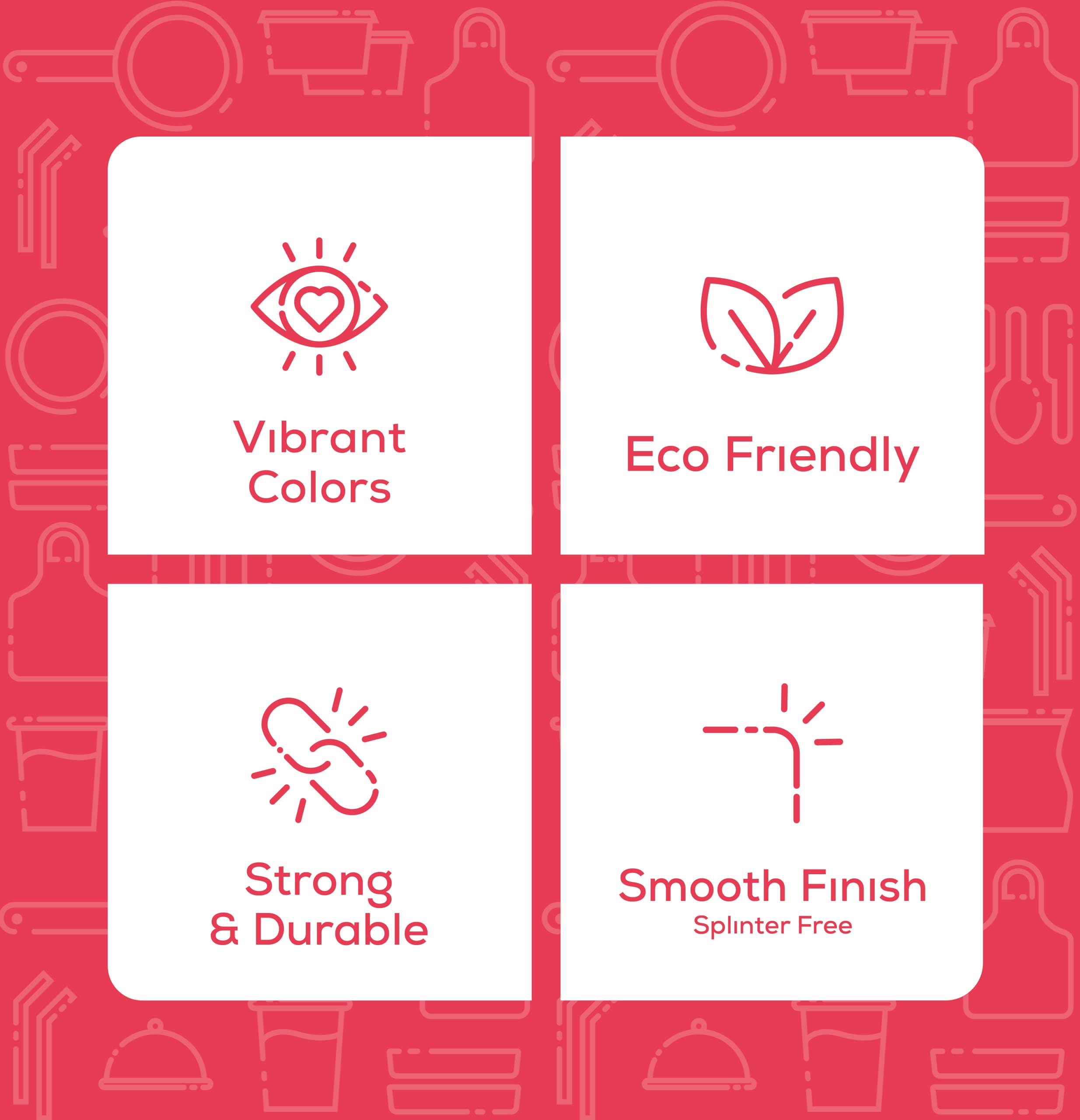 Gusto [1000 Count] 4.5 Inch Colored Popsicle Sticks for Crafts - Multi-Purpose Wooden Sticks for ICES, Ice Cream, and More (Formerly Comfy Package)