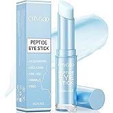 CITYGOO Retinol Eye Stick With Collagen, Hyaluronic Acid For Dark Circle, Under Eye Cream Anti Aging, For Puffiness and Bags Reduces Fine Lines (Peptide Moisturizing Eye Stick, 1pcs)