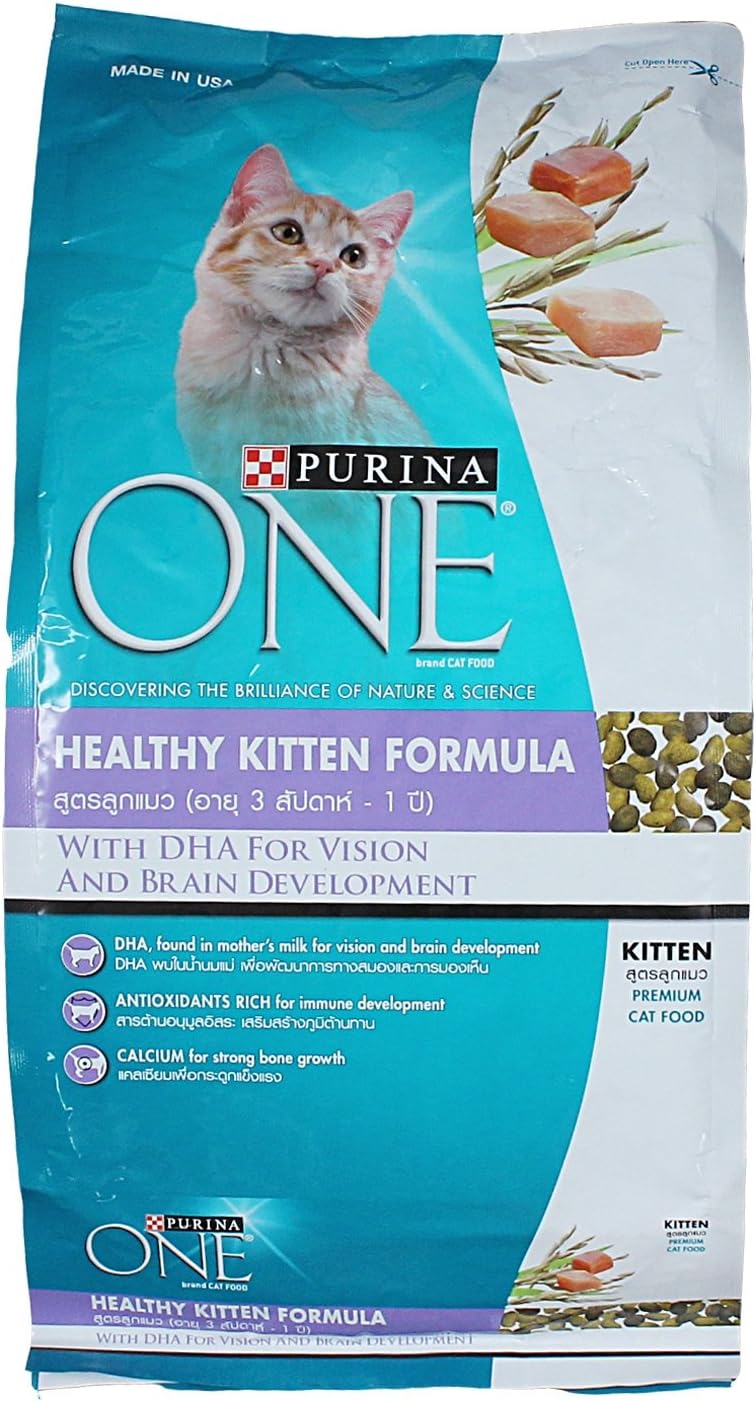 purina one healthy kitten formula dry cat food