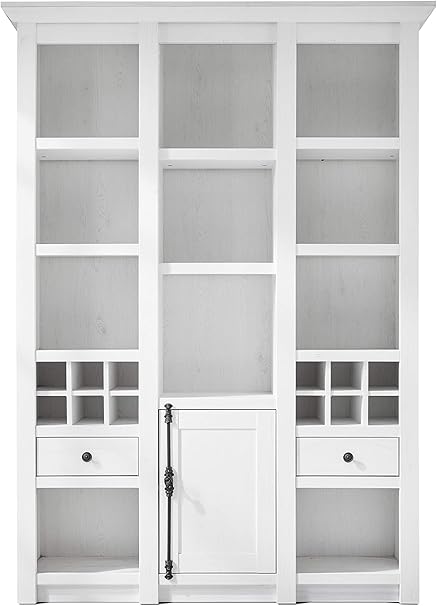 Newfurn Buffetschrank Landhaus Buffet Schrank Küchenschrank