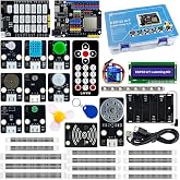 LAFVIN ESP32 IoT Learning Kit with ESP32 DevKit, RFID Module, LCD1602 Display, Detailed Tutorials, Compatible with Arduino IDE