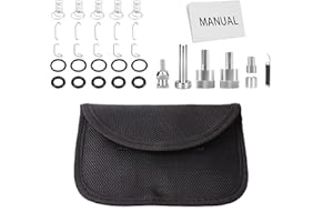 KOONDHEEND MC-400 Check Valve Repair Tools and MC-300 Fuel Tool Kit for Harley Davidson Tool kit Compatible with Select Harley Davidson 2001-2025 Models