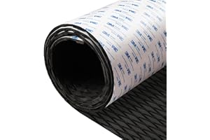 Fullfire Boat Flooring EVA Foam Decking Sheet, Camo Marine Flooring with Self-Adhesive Backing Marine Carpet for Boats Yacht Kayak RV Floor 94" x 47"/24"/16"