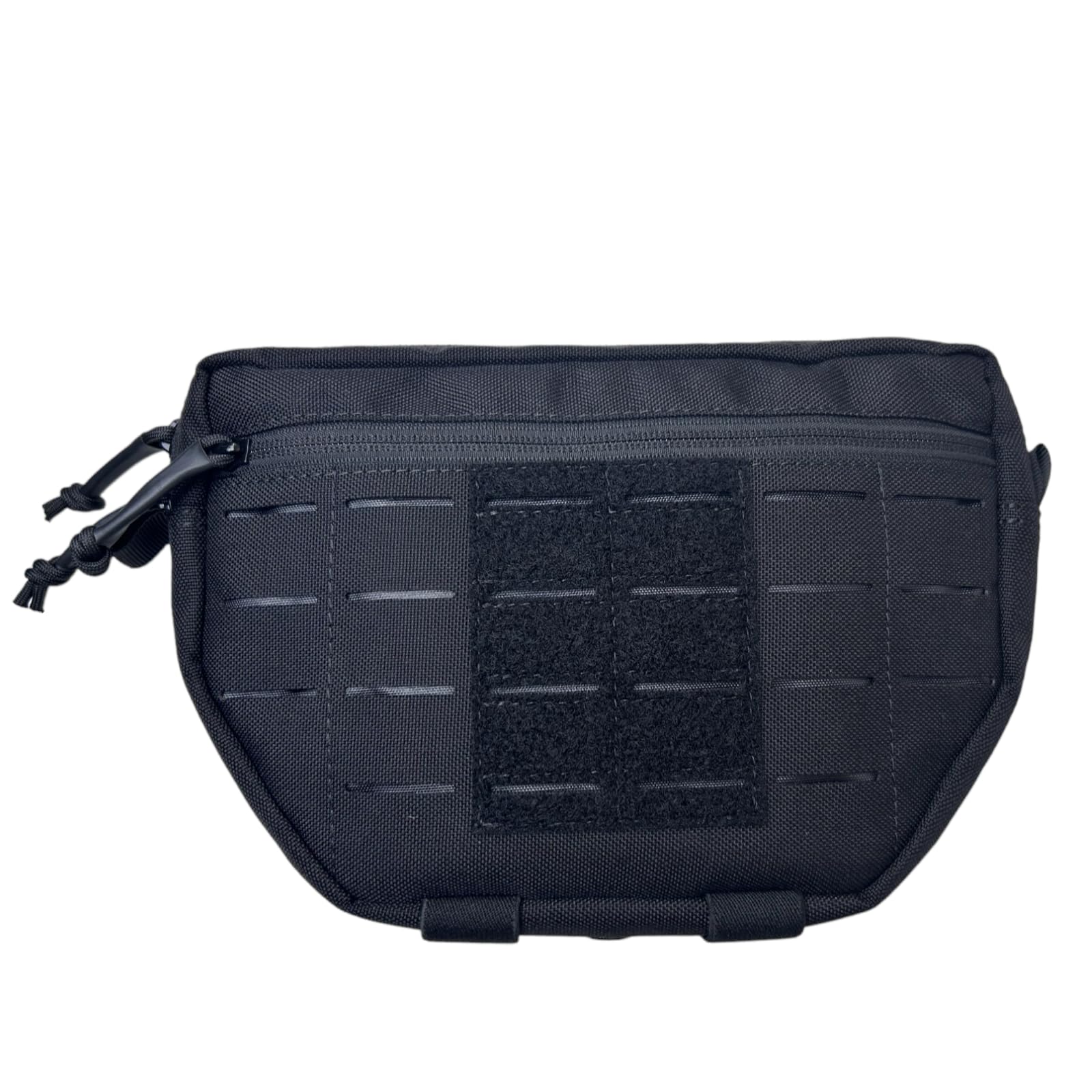 Tactical Admin Pouch MOLLE Pouch 500D Nylon Pouches Tools Bag For Camping Hiking Hunting and Travelling(Black)