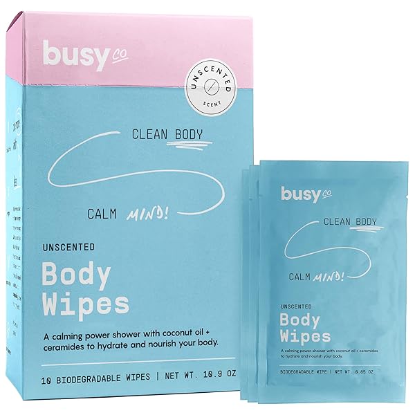 BODY WIPES FOR WOMEN – ARMPIT SWEAT WIPES FOR BODY ODOR – NO RINSE & SHOWER – CITRUS, ARNICA FLOWER, CHARCOAL & GLYCOLIC ACID (10 COUNT (PACK OF 1), CALM LINE)