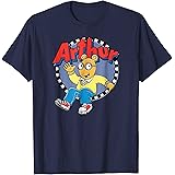 ArthurNon Distressed Arthur Waving Logo T-ShirtOEKO-TEX STANDARD 100