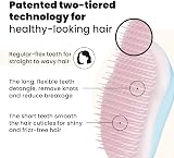 Tangle Teezer Original Detangling Hairbrush Pink Sky - Wet & Dry Hair view 2