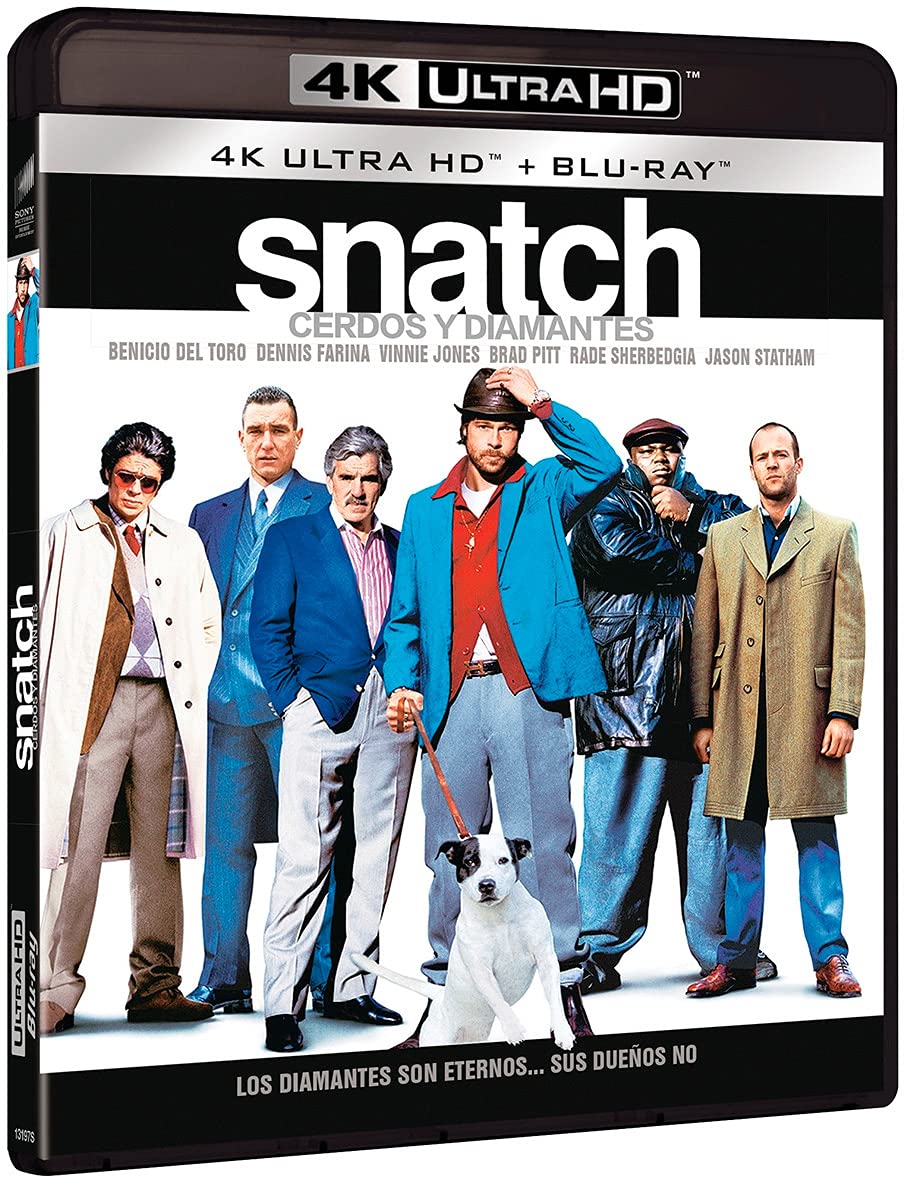 Snatch. Cerdos y Diamantes - UHD