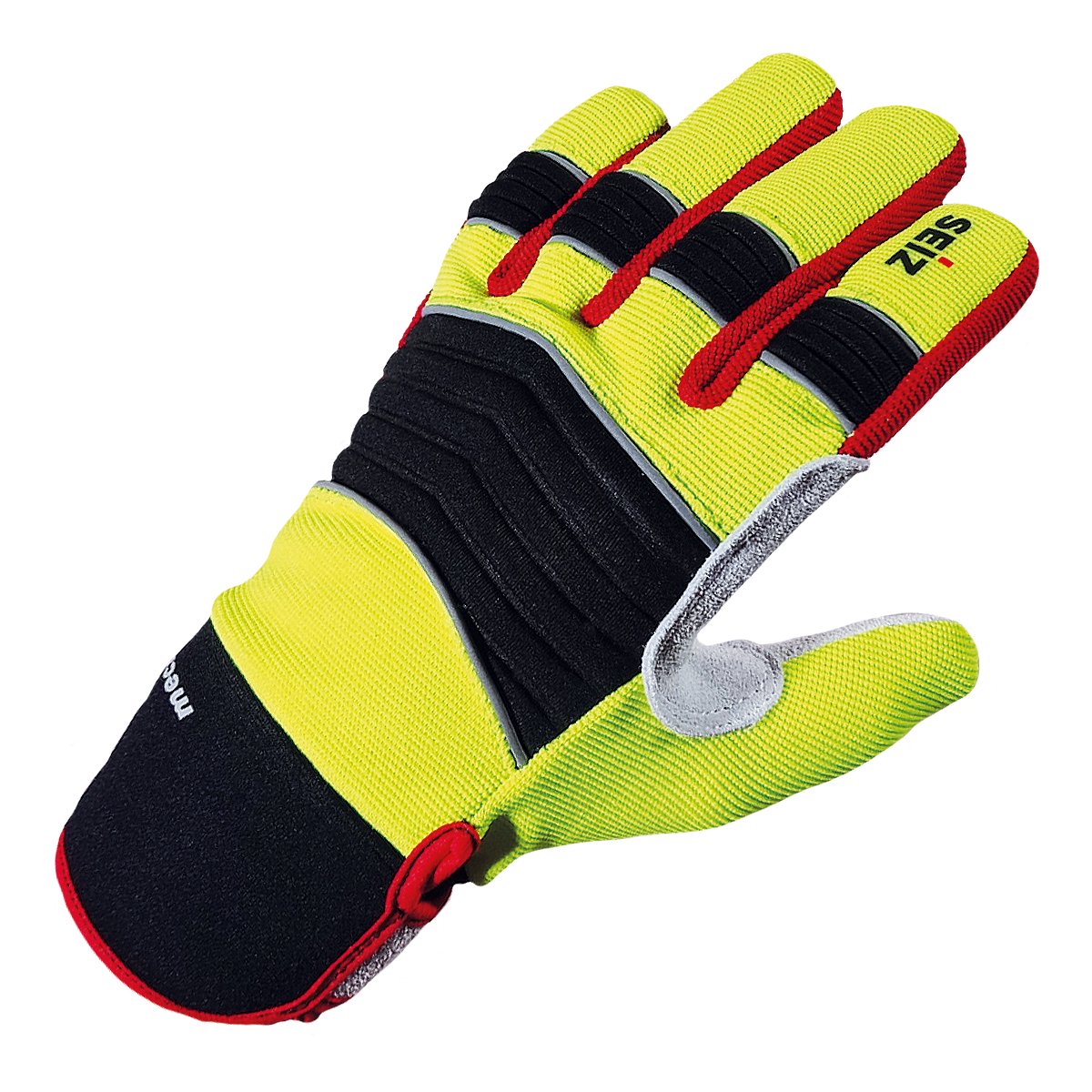 Seiz Mechanic 800185 Universal Glove for Rescuers, Size 7.