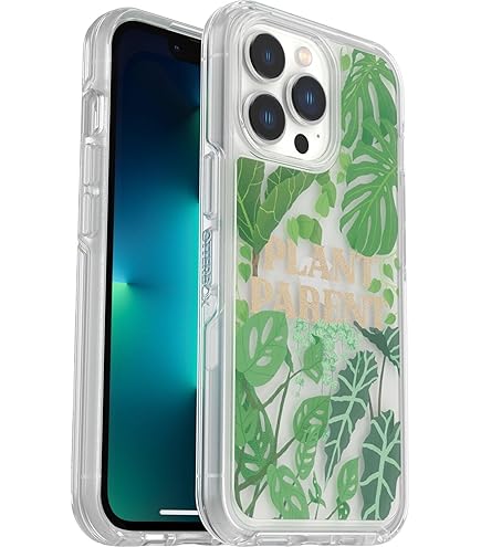 Amazon.com: OtterBox Symmetry Series iPhone 13 Pro Case, Plant