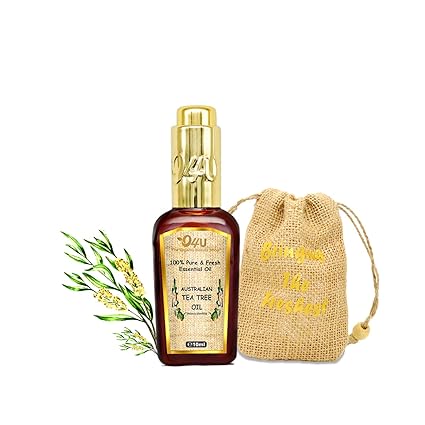 O4U Fresh & Organic Australian Tea Tree essential oil Hair, Skin and Acne care - 10 ml