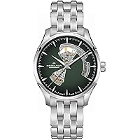Hamilton ジャズマスターOpen Heart40mm（ブラック） HAMILTON ハミルトンジャズマスターオープンハートブラック