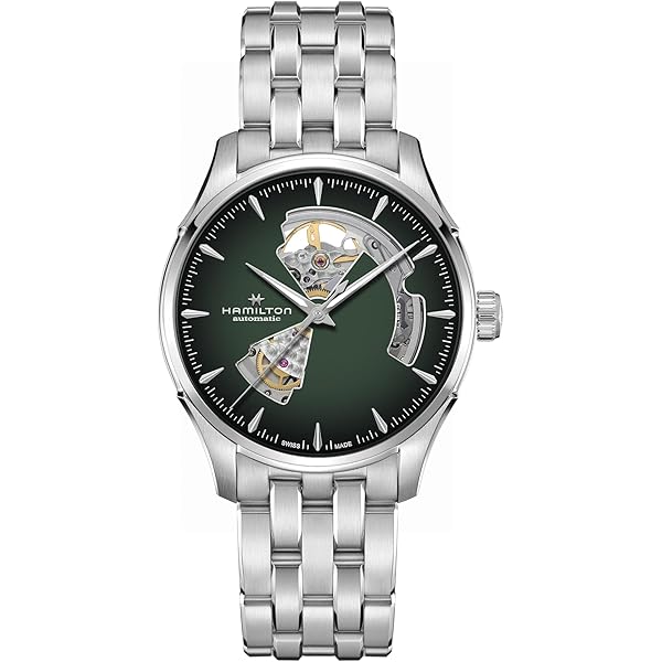Amazon.com: Hamilton Watch Jazzmaster Open Heart Auto