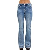 Judy Blue Women's Mid Rise Flare Jeans