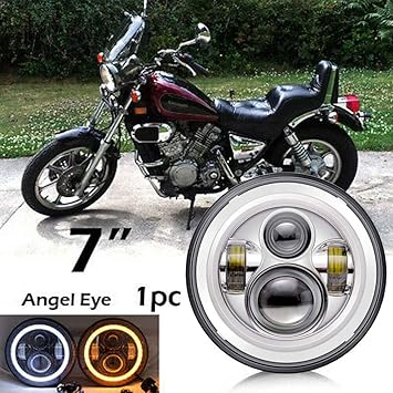 v star 650 led headlight