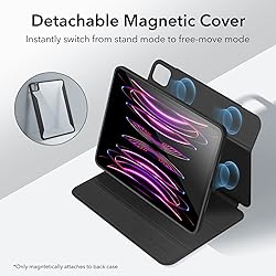 ESR for iPad Pro 12.9 Inch Case (2022/2021), iPad