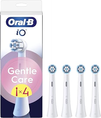 Brossettes de Rechange Gentle Care, lot de 4, Blanches