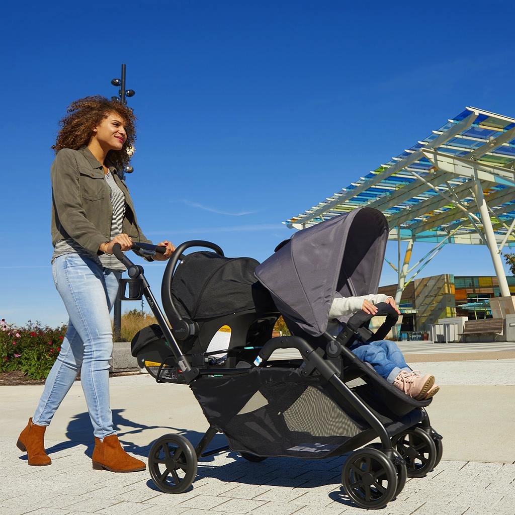 parallel tandem stroller