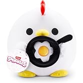 Snackles Non-Licensed Series 1 8-inch Plush (Rufus) by ZURU, Plush with Snack Accessory