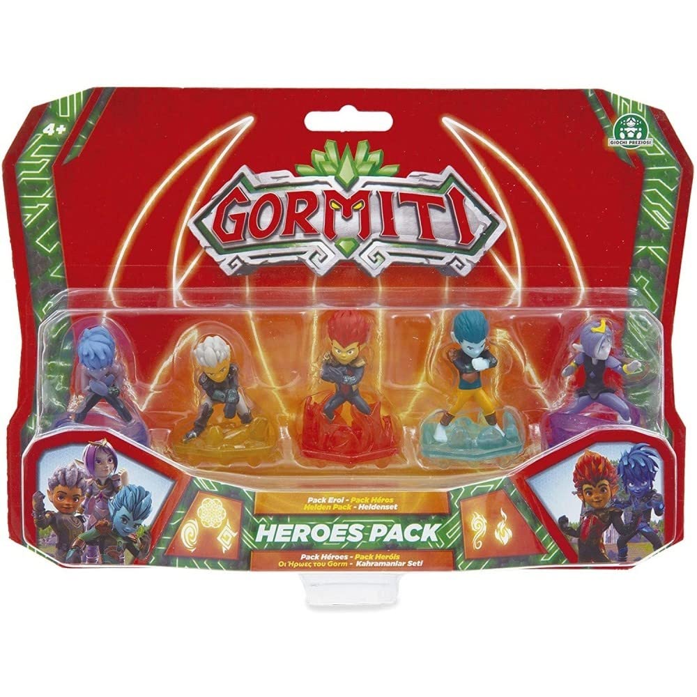Gormiti Ultra Heralds Pack