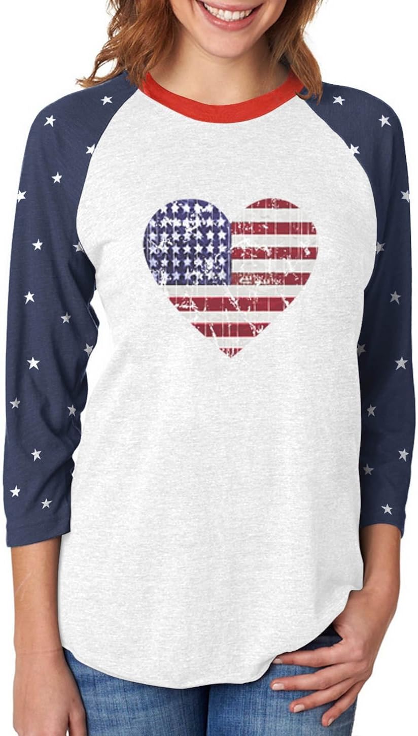 4th of july baseball jersey