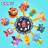 QMay Air Dry Clay 36 Colors Ultra Light No-Bake Non-Toxic Modeling Clay view 4