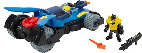 fisher price dc super friends ride on