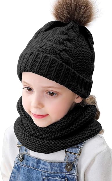 kids snow hats