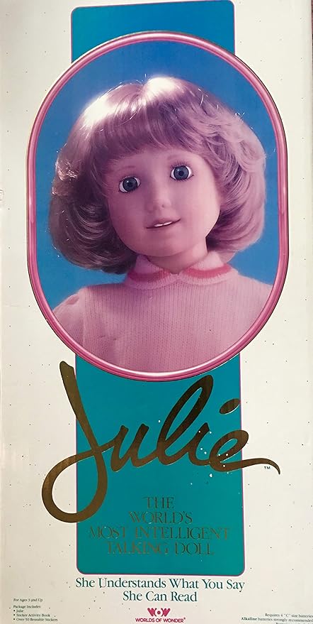 worlds of wonder julie doll