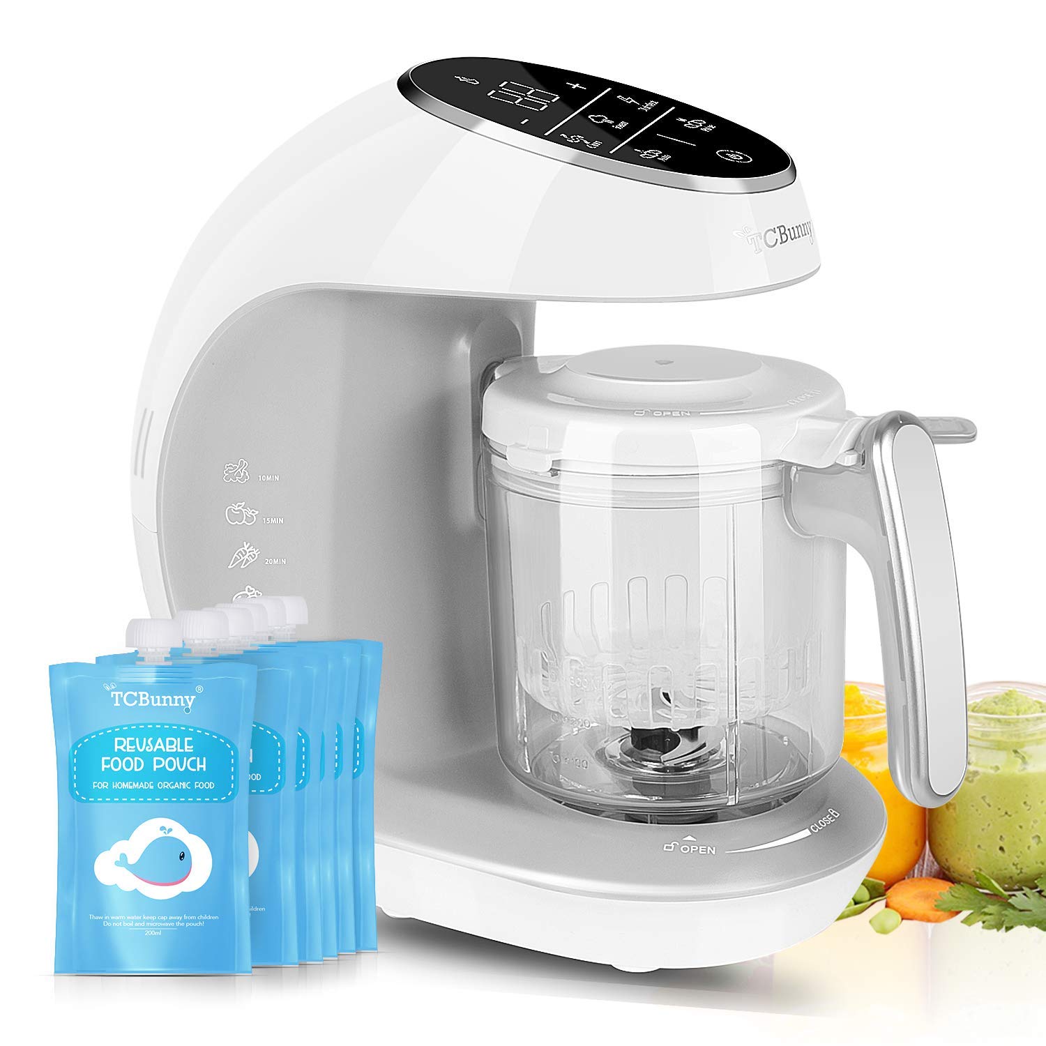 maxkare baby food processor