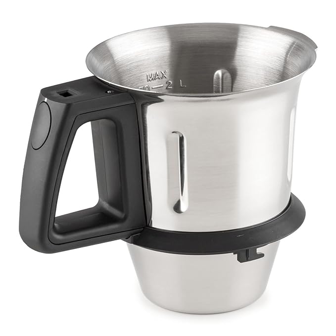 Klarstein Kitchen Hero Food Processor Mixing Cup Spare Part 2l