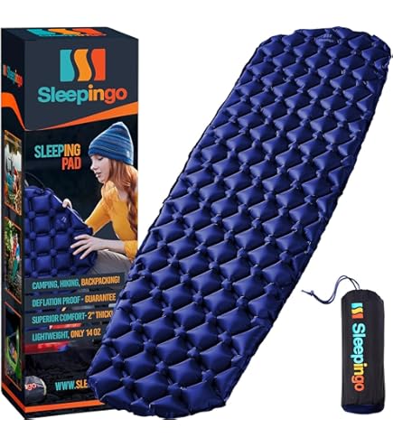 Amazon.com : Peak Slumber: Cloud Camping Sleeping Pad - Mat