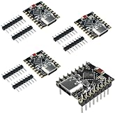 SATUY 4Pcs ESP32-C3 Super Mini Development Board, Integrated WiFi Bluetooth | RISC-V 32-bit CPU, 4M Flash, 400KB SRAM, 160MHz, for Interactive Electronics &amp; Robotics Projects &amp; IoT Smart Home