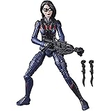 Hasbro Snake Eyes: G.I. Joe Origins Baroness Action Figure, Collectible Toy with Fun Action Feature and Accessories, Toys for
