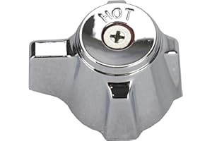 Leyso Hot Knob Handle for ABC 4" Hand Sink Faucet