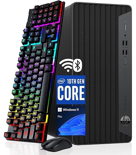 Amazon.com: HP ProDesk 600G4 Tower Desktop Computer | Intel i5