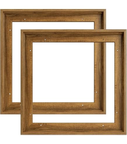 Amazon.com: MCS Canvas Float Frames 12x12 Frame, Natural