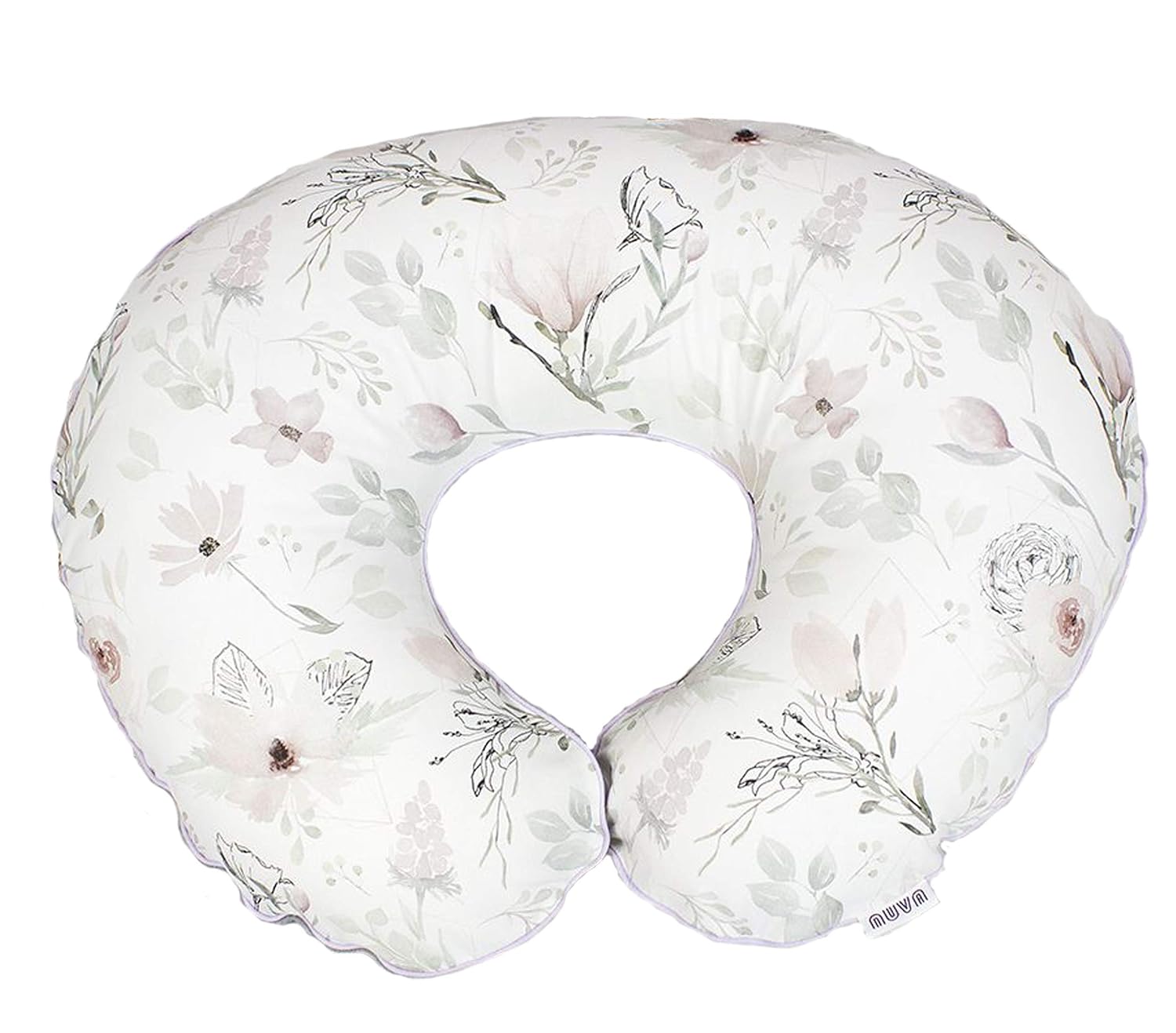 floral boppy pillow