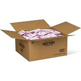 Amazon Brand - Happy Belly Zero Calorie Pink Saccharin Sweetener, 1000 Count (Previously Sugarly Sweet)