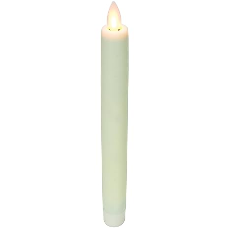 Buy Boston Warehouse Mystique Flameless Taper Candle 8 Inch