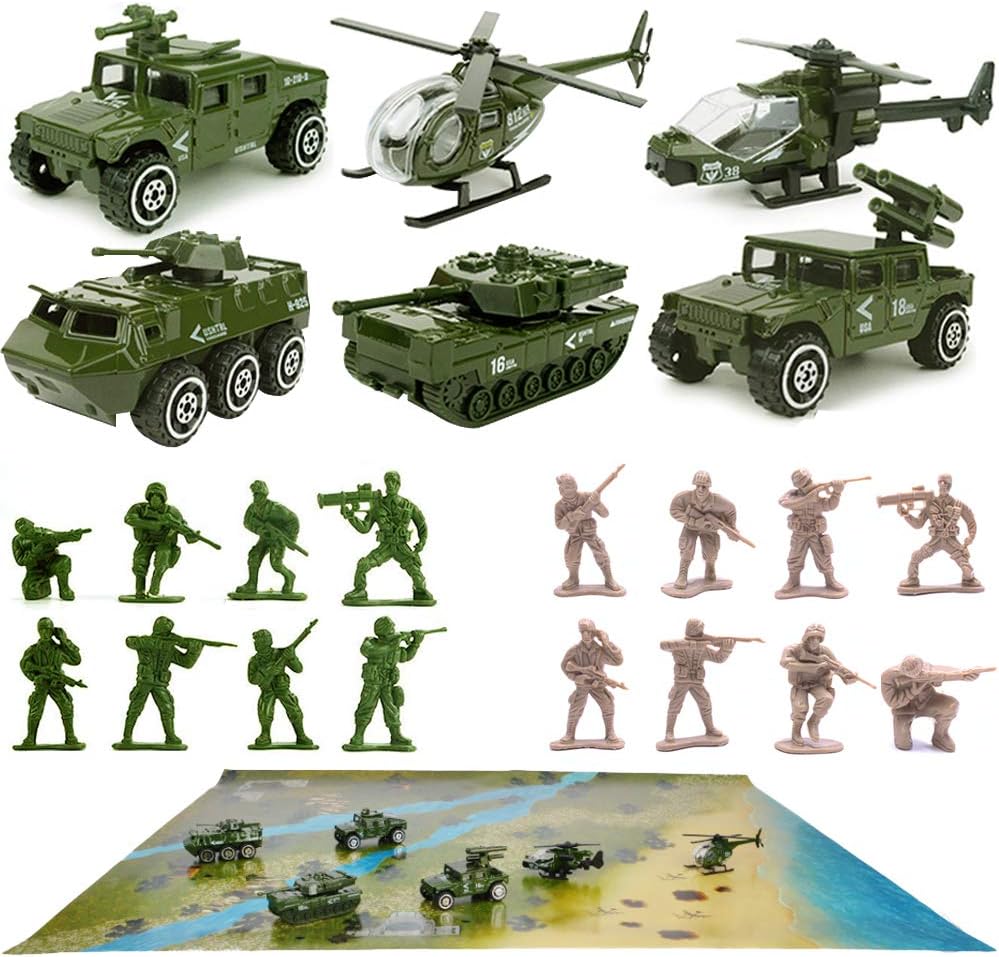 mini army toys