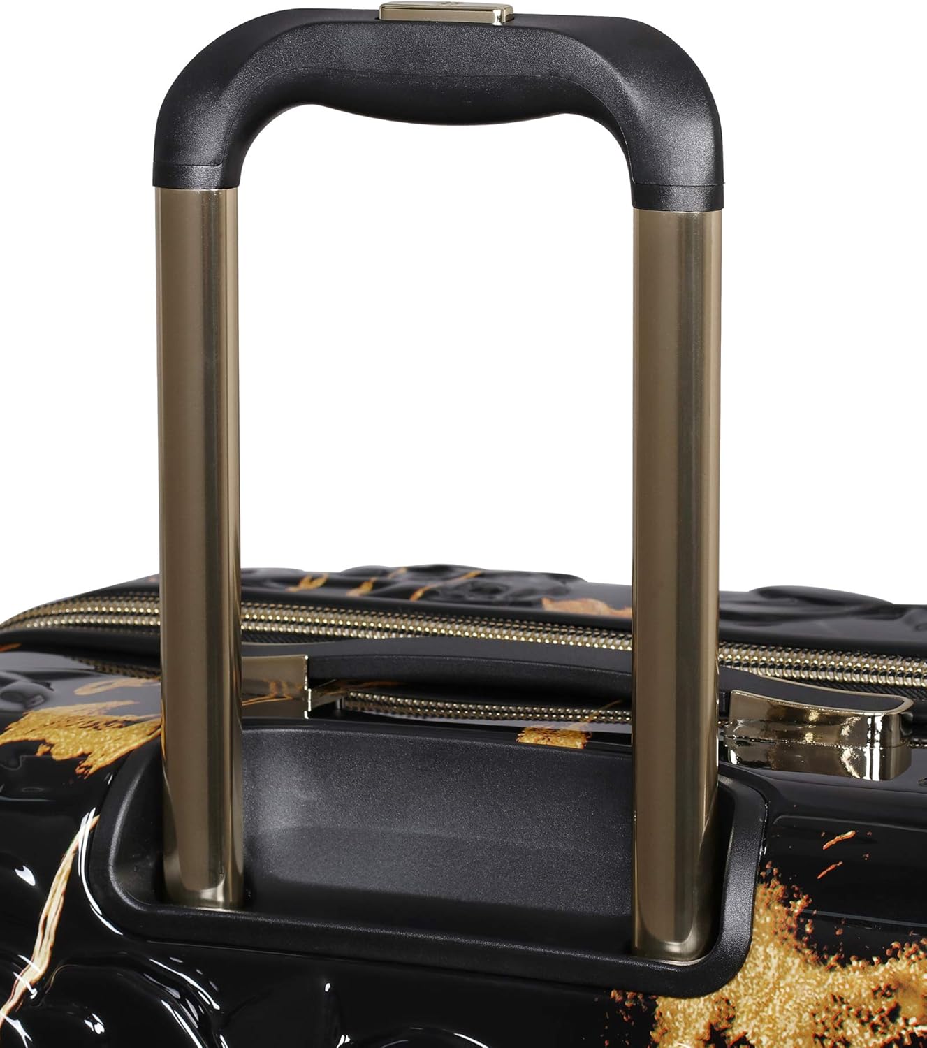 it luggage skulls embossed hardside