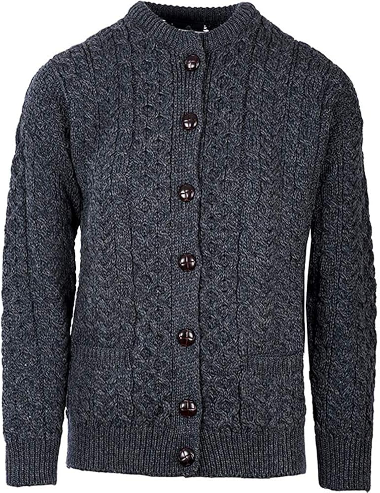 Aran Mills The Scotland Kilt Company Ladies Classic Merino Wool