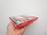 Maxell 109024 60 Minute Normal Bias Cassette Tapes 2 Pack Flat Packs view 4